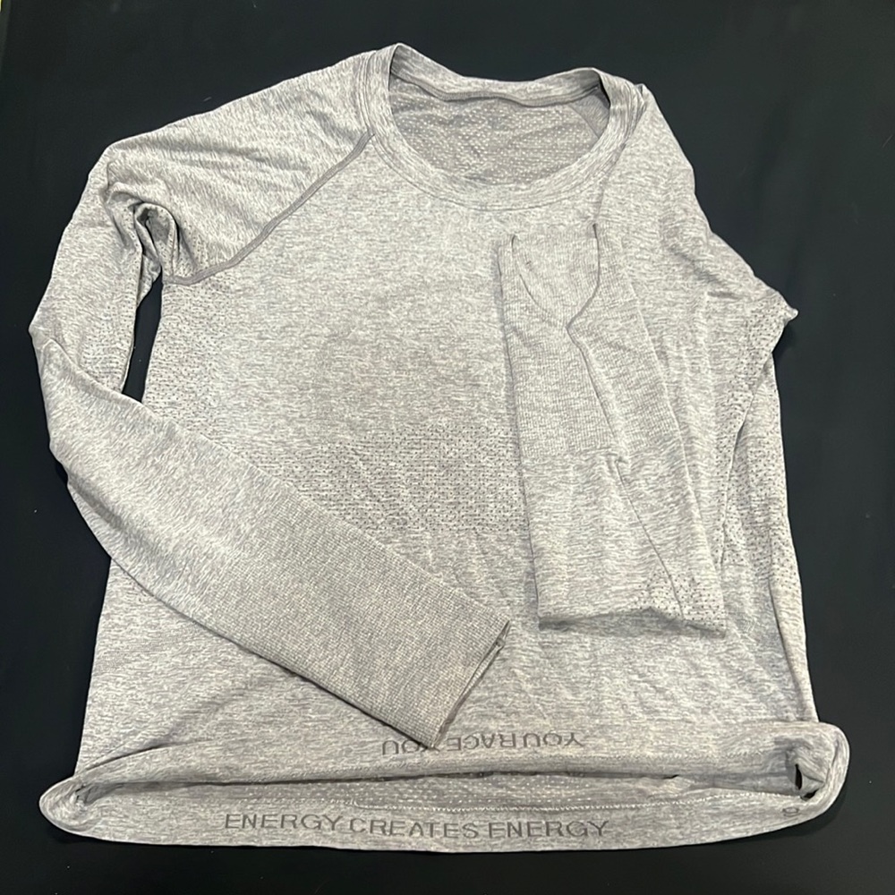 LULULEMON long sleeve swiftly tech 2.0 race length